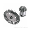 Custom Steel Transmission Spiral Pinion Bevel Gear